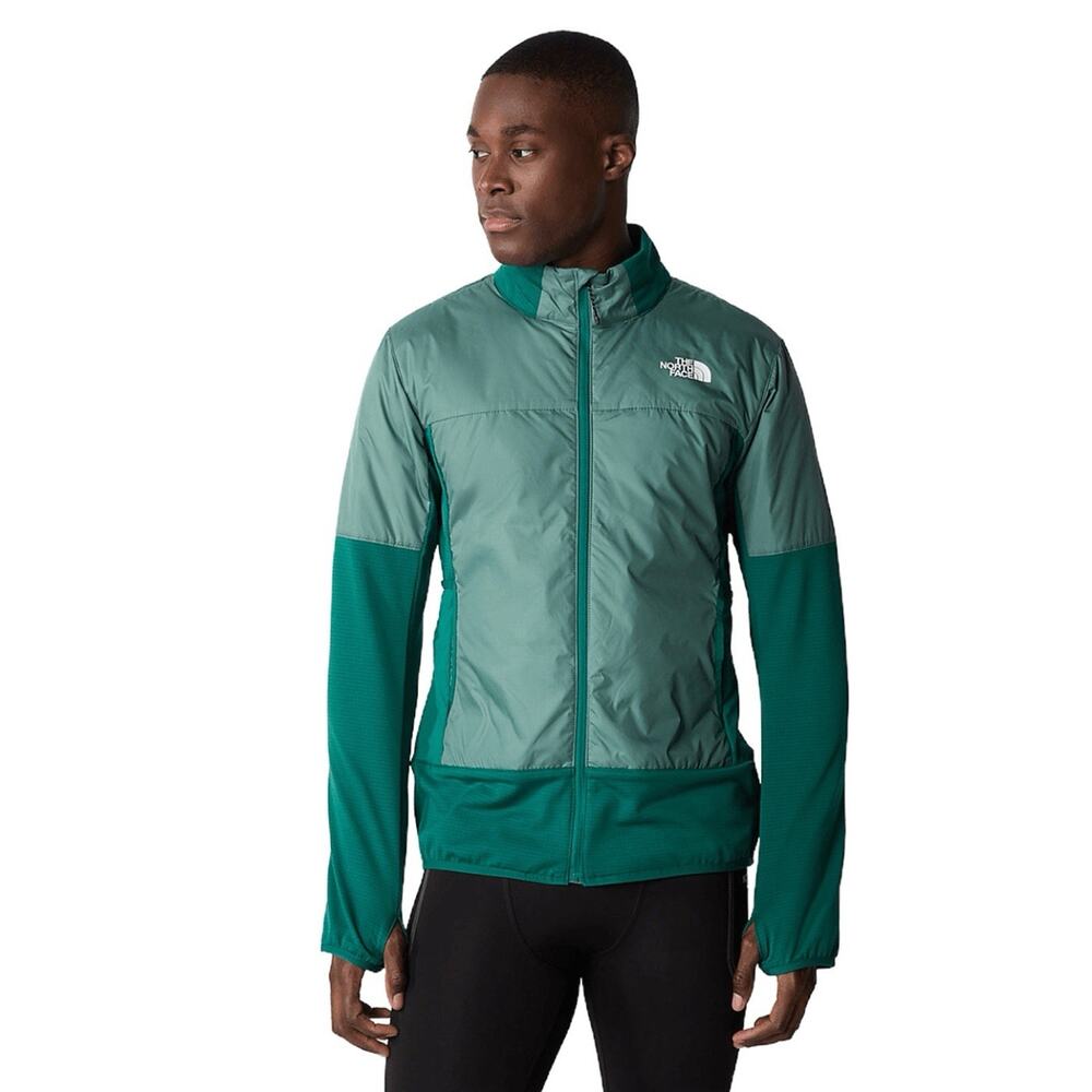 NWT The North Face Winter Warm Pro Full Zip Jacket Green Men's Size XL